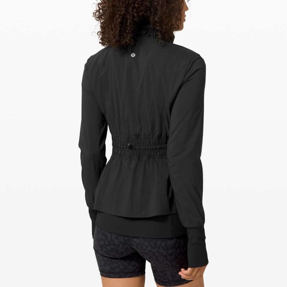 Lululemon Black Sights Seen Jacket - Picture 1 of 12
